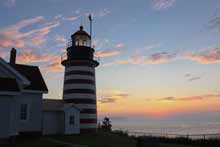 West Quoddy Head Light, Lubec